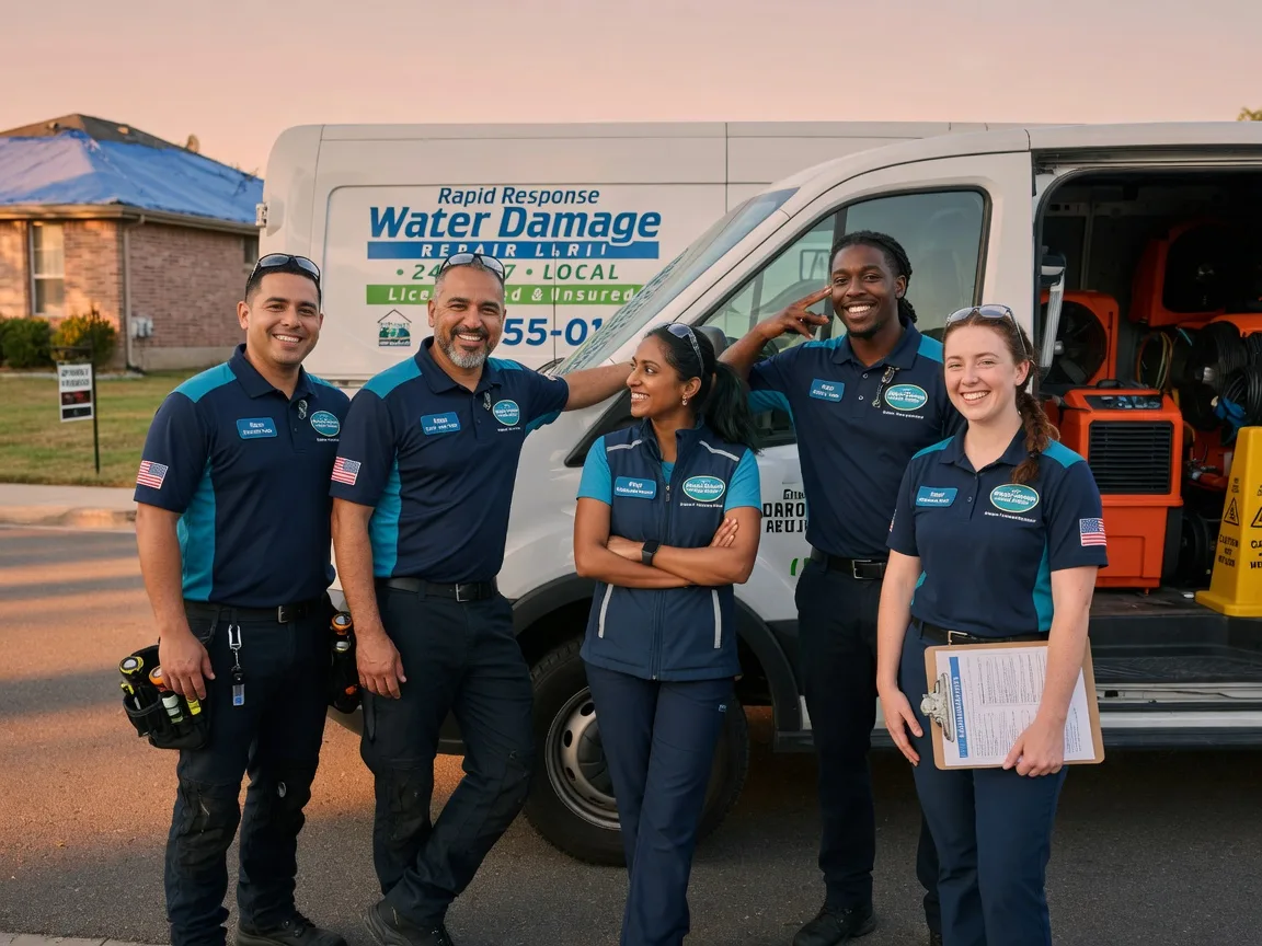 Water Damage Restoration company in Louisiana, MO